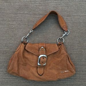 Authentic Miu Miu Satchel Bag